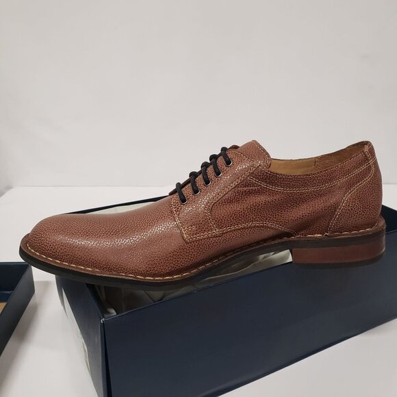 Cole Haan Men's Centre ST Oxford Papaya Brown - Size 10 - Picture 6 of 7